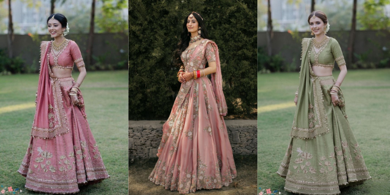 February Wedding Sarees: Elegant Drapes for Day & Night Celebrations