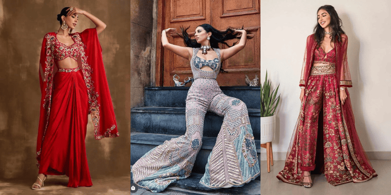 Canât Decide Between Desi or Diva? These Indo-Western Looks Have It All