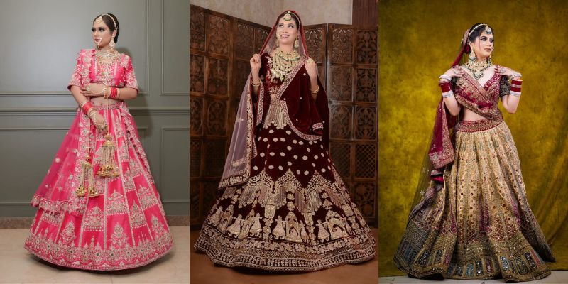 best lehenga store in Indore