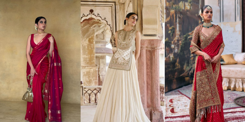 Color Psychology: Choosing Saree & Lehenga Hues Based on Occasion & Mood