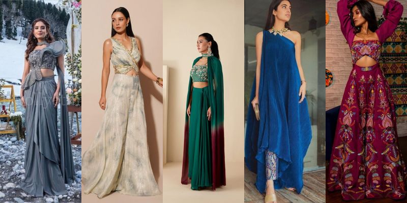 Reasons Why One Must Invest in Indo-Western Clothes