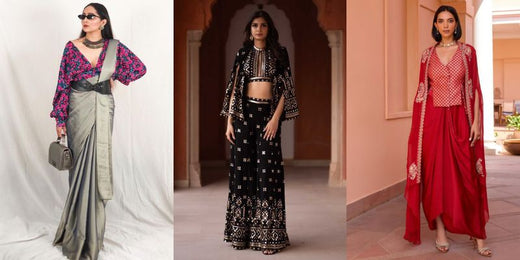 Winter Wedding Ready: Indo-Western Outfits That Blend Style and Comfort