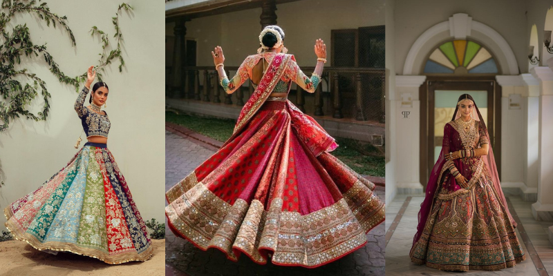 The Ultimate Guide to Choosing the Best Fabric for Your Wedding Lehenga, Season by Season