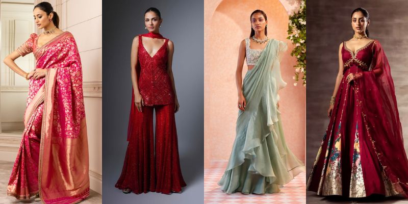 Festive Fits to Slip into This Season 2024