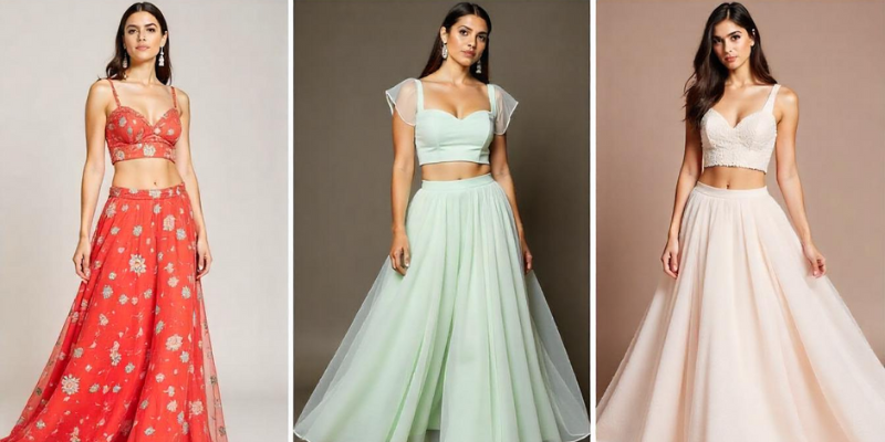  2025’s Trending Lehenga Materials.