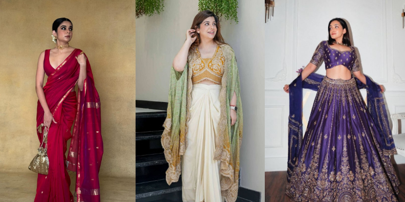 Morni’s Wedding Edit: Sarees, Lehengas & Indo-Western Elegance