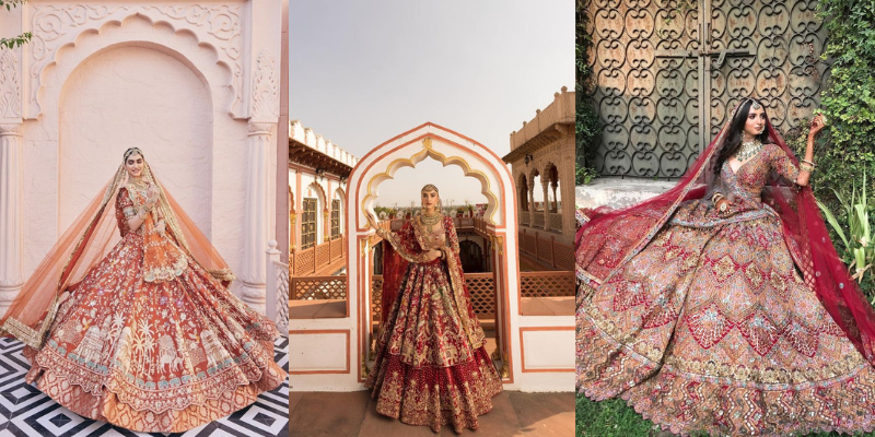 Own Your Wedding Look | Why Should You Choose A Designer Lehenga For Your Wedding?